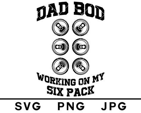 dad bod or 6 pack meme